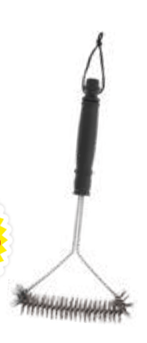 Ščetka za žar Beaux jours E.Leclerc - Akcija v trgovini E.Leclerc