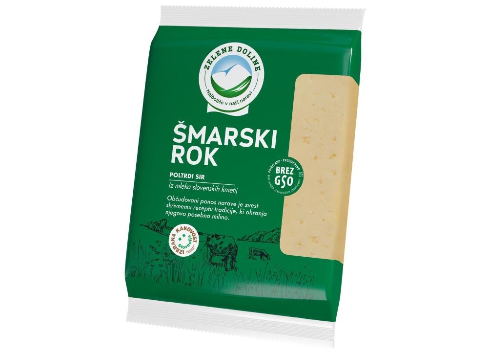 Sir Šmarski Rok Mlekarna Celeia - Akcija v trgovini Mercator