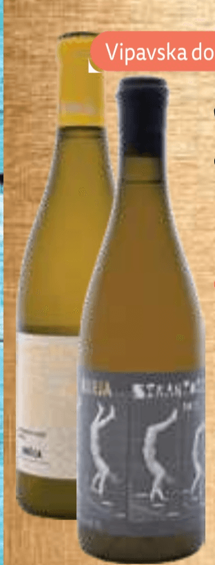 Kakovostno vino ZGP Grašica ali Stranpoti "Posestvo Burja" 0,75 l - Akcija v trgovini E.Leclerc