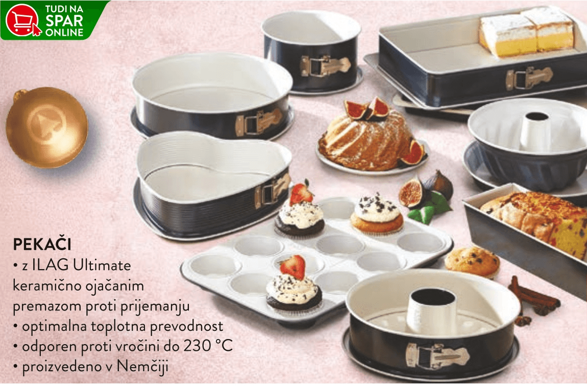 Pekači SIM PEX PROFESSIONAL - Akcija v trgovini Spar