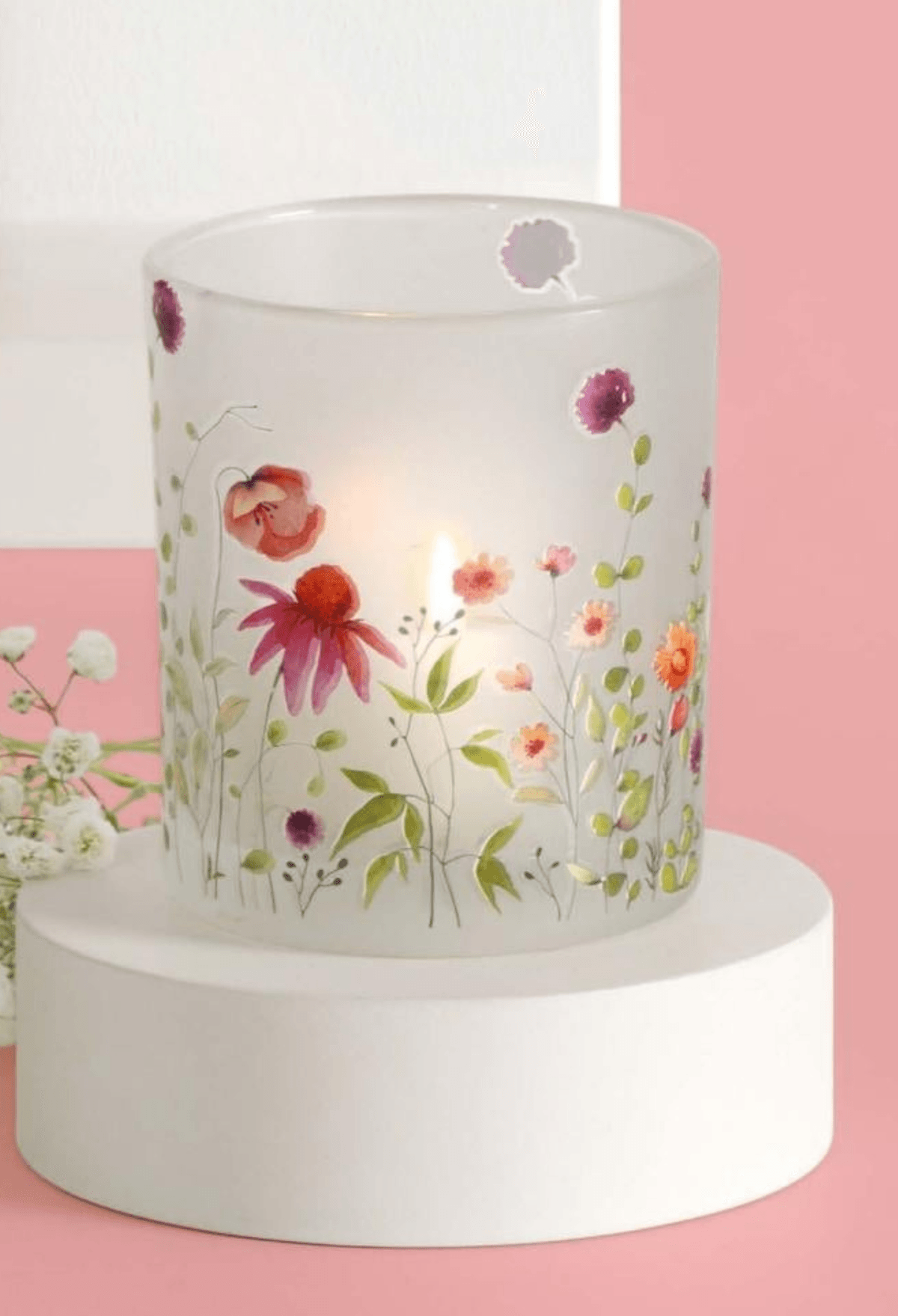 Svečnik za čajne svečke - Akcija v trgovini Kik