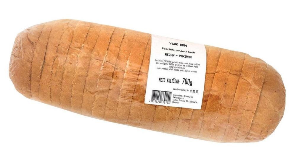 Beli kruh Premium 500 g - Akcija v trgovini Jager