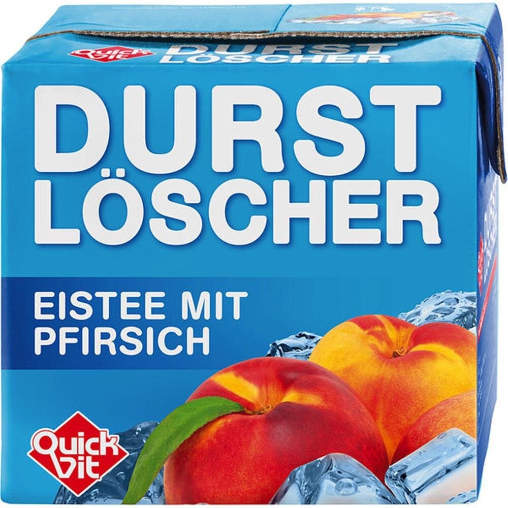 Quickvit Durstlöscher 0,5 l - Akcija v trgovini Mueller