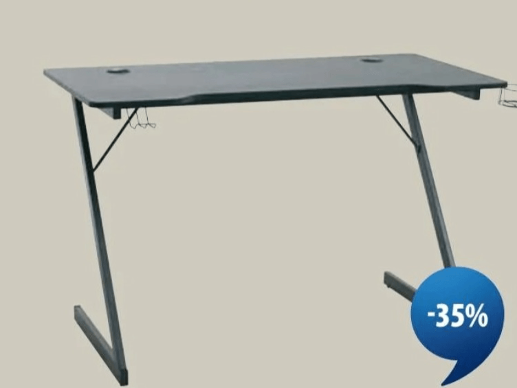 Računalniška miza HALSTED - Akcija v trgovini Jysk