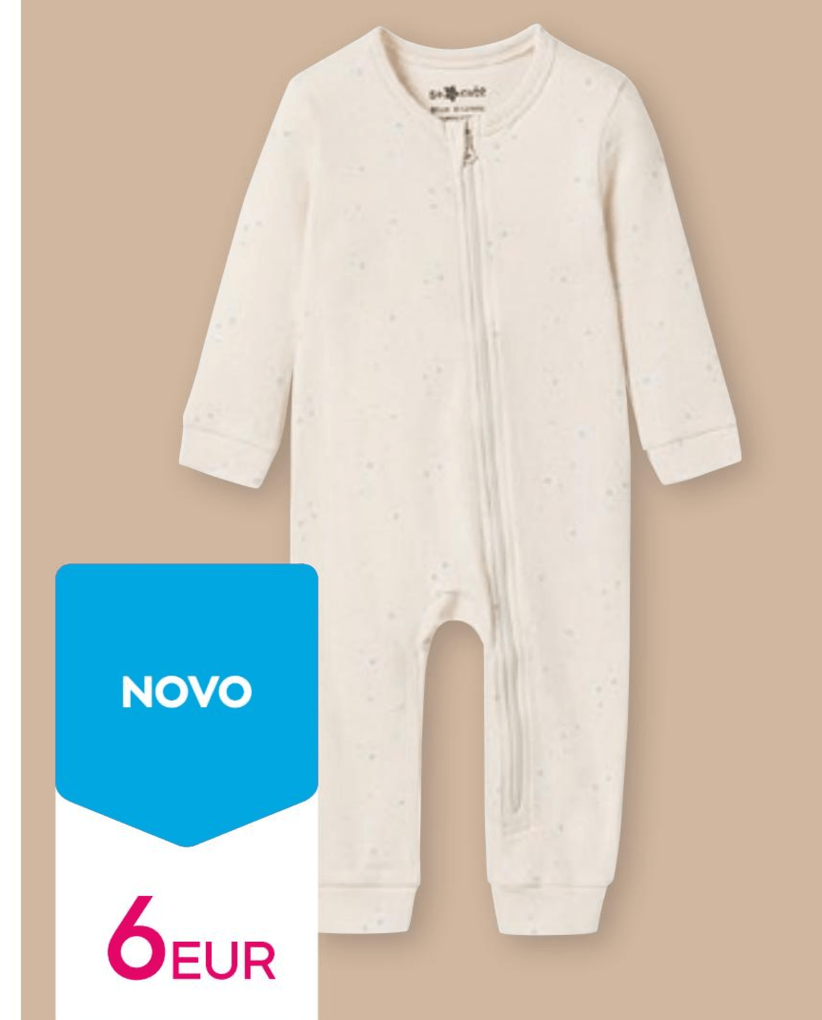 Pajac za dojenčke s+s-mate - Akcija v trgovini Pepco