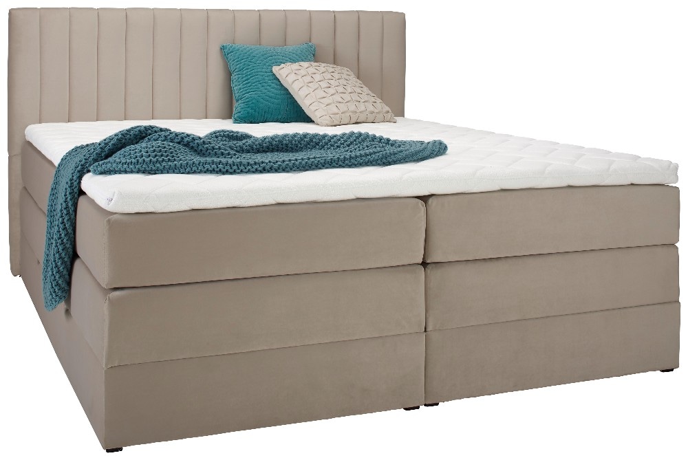 Postelja Boxspring Simon - Akcija v trgovini Mömax