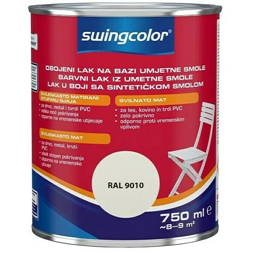 Swingcolor Mix barvni lak iz umetne smole 'Basis 1 ali 3' 375 ml - Akcija v trgovini Bauhaus