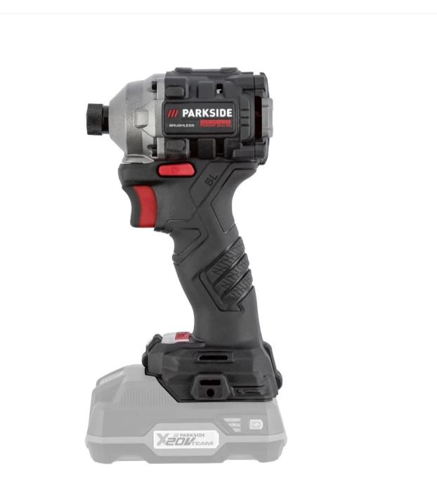 Parkside Udarni vijačnik - Akcija v trgovini Lidl