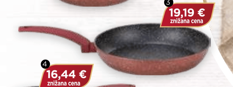 ROSMARINO Ponev 28 cm - Akcija v trgovini E.Leclerc