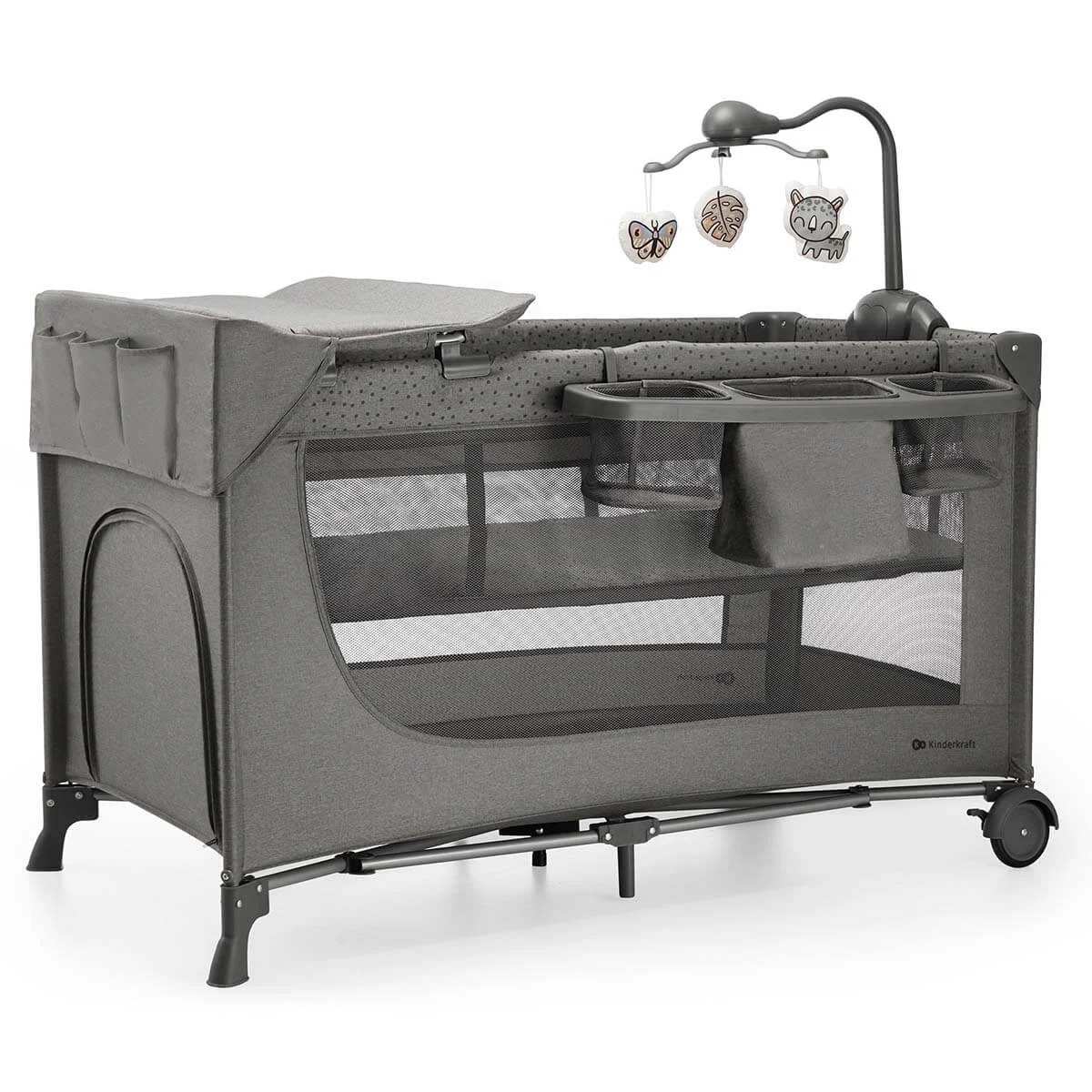 Kinderkraft Zložljiva postelja "Joy" - Akcija v trgovini E.Leclerc