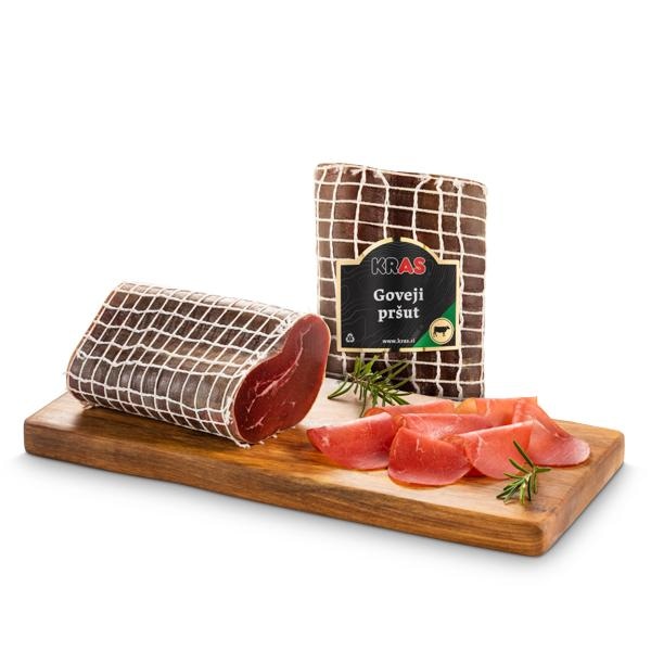 Goveji pršut Kras 80 g - Akcija v trgovini E.Leclerc