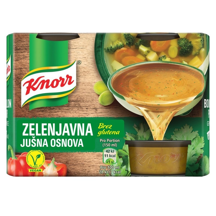 Kremne juhe in mešanice začimb Knorr - Akcija v trgovini Spar