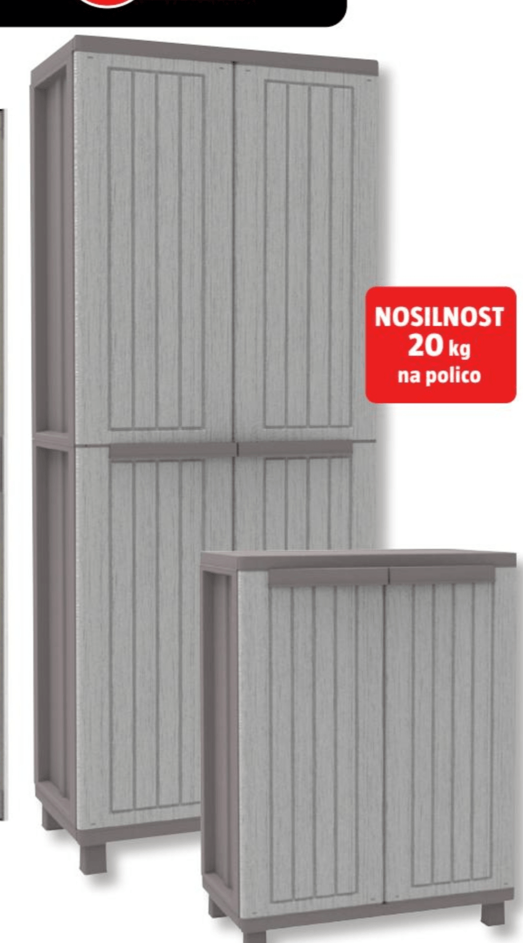 PVC omara 'JWood' - Akcija v trgovini Bauhaus