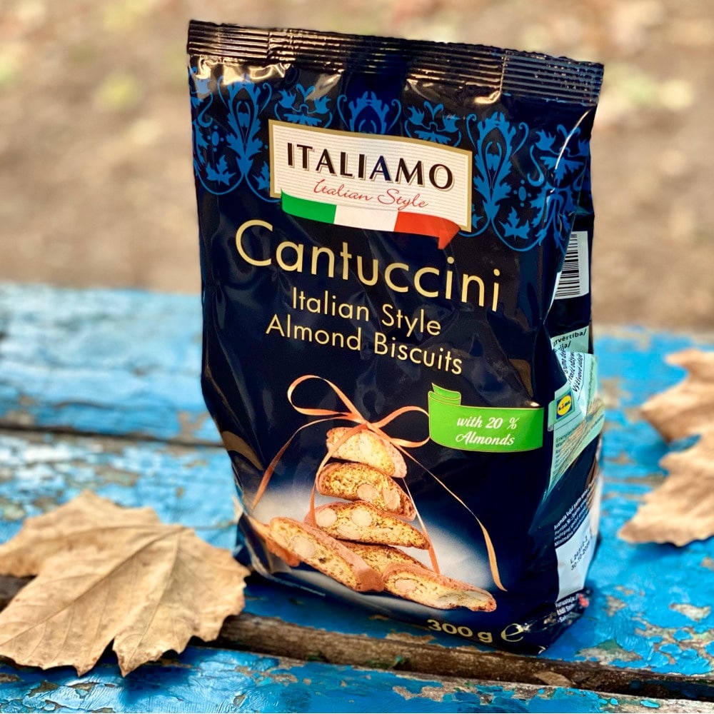 ITALIAMO Piškoti „Cantuccini“ 300 g - Akcija u trgovini Lidl
