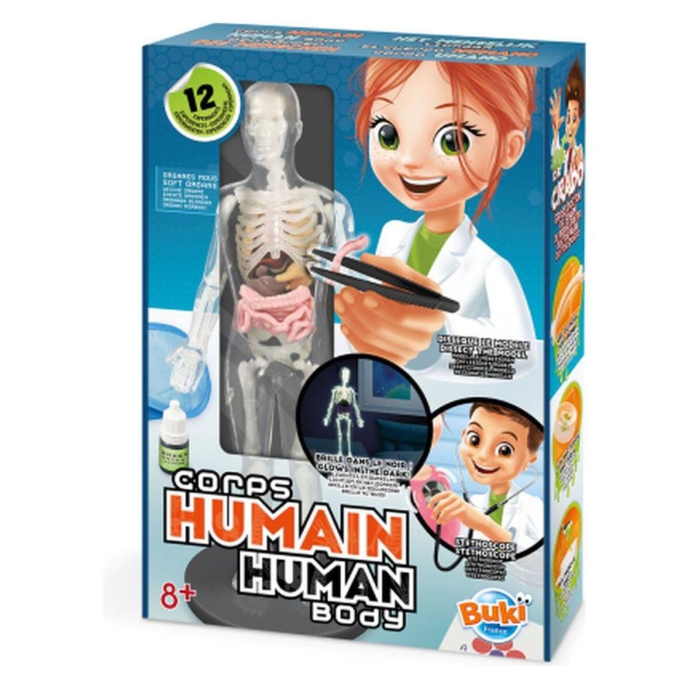 Buki Človeško telo - Akcija v trgovini Mueller