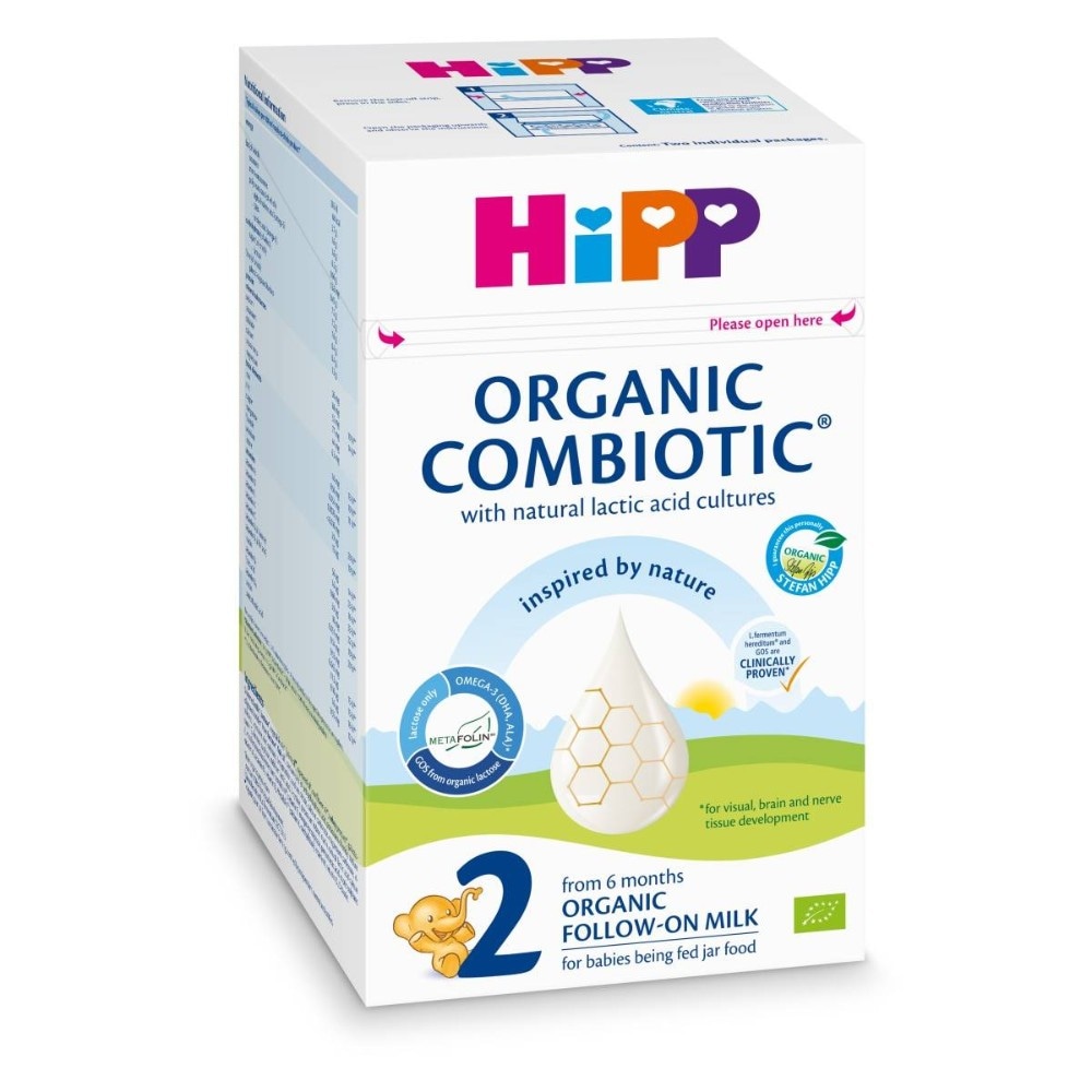 HiPP Organic Combiotic 2 800 g Akcija v trgovini Spar