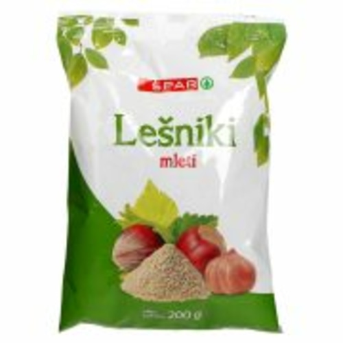 Mleti lešniki 200 g SPAR - Akcija v trgovini Spar
