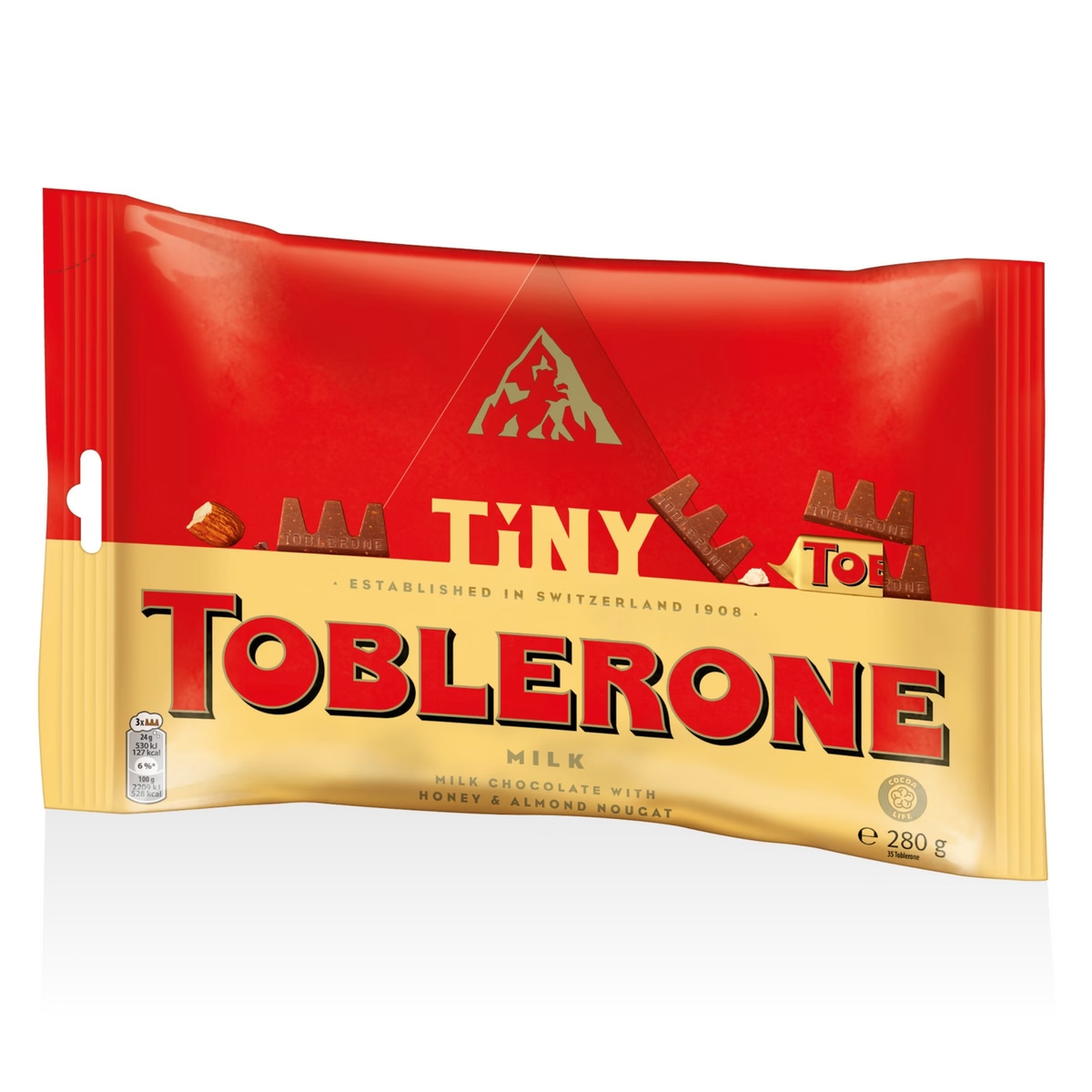 Toblerone Mini Čokoladice 280 g - Akcija v trgovini Hofer
