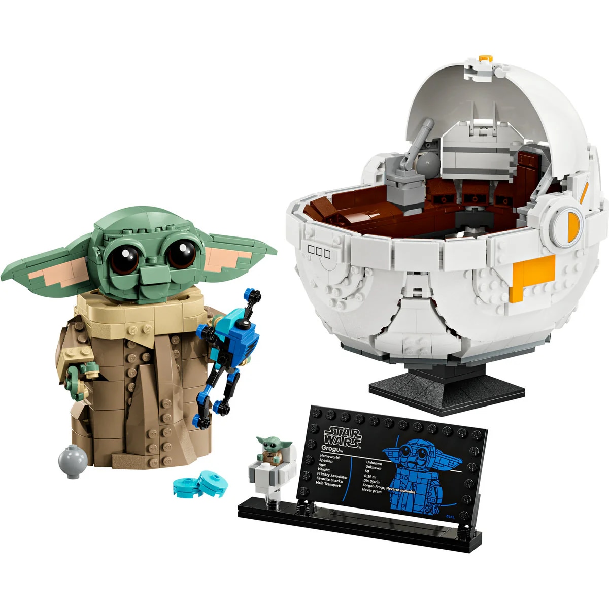 LEGO Star Wars Grogu™ z lebdilnim vozičkom - Akcija v trgovini Baby Center