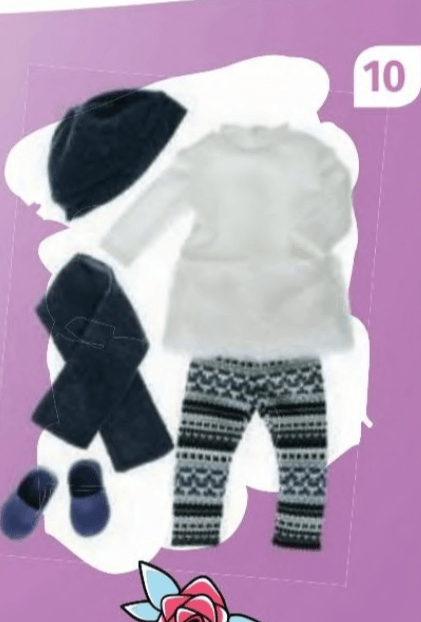 Outfit Zima Modern Girl - Akcija v trgovini Mueller