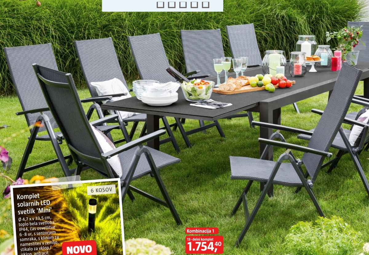 Kombinacija 1 (13-delni komplet) 13-delni komplet - Akcija v trgovini Bauhaus