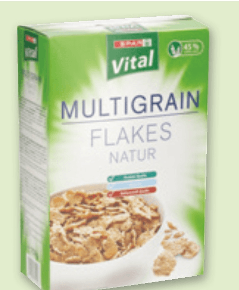 Polnozrnati kosmiči 750 g - Akcija v trgovini Spar