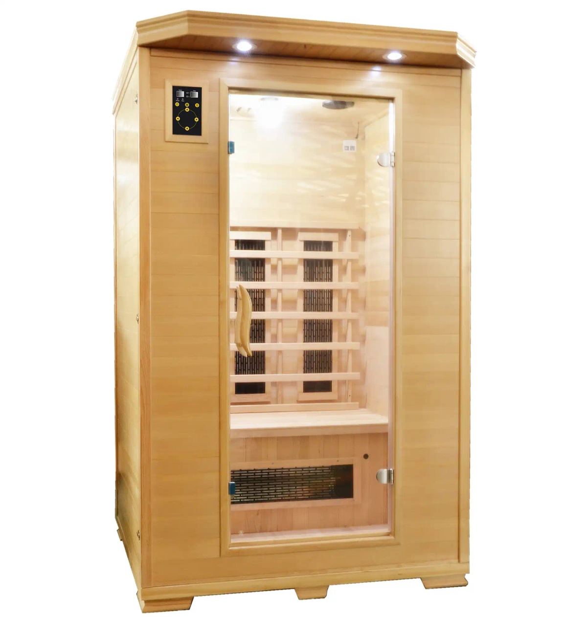 Infrardeča kabina/savna Sanotechnik Carmen 2 - Akcija v trgovini Jager