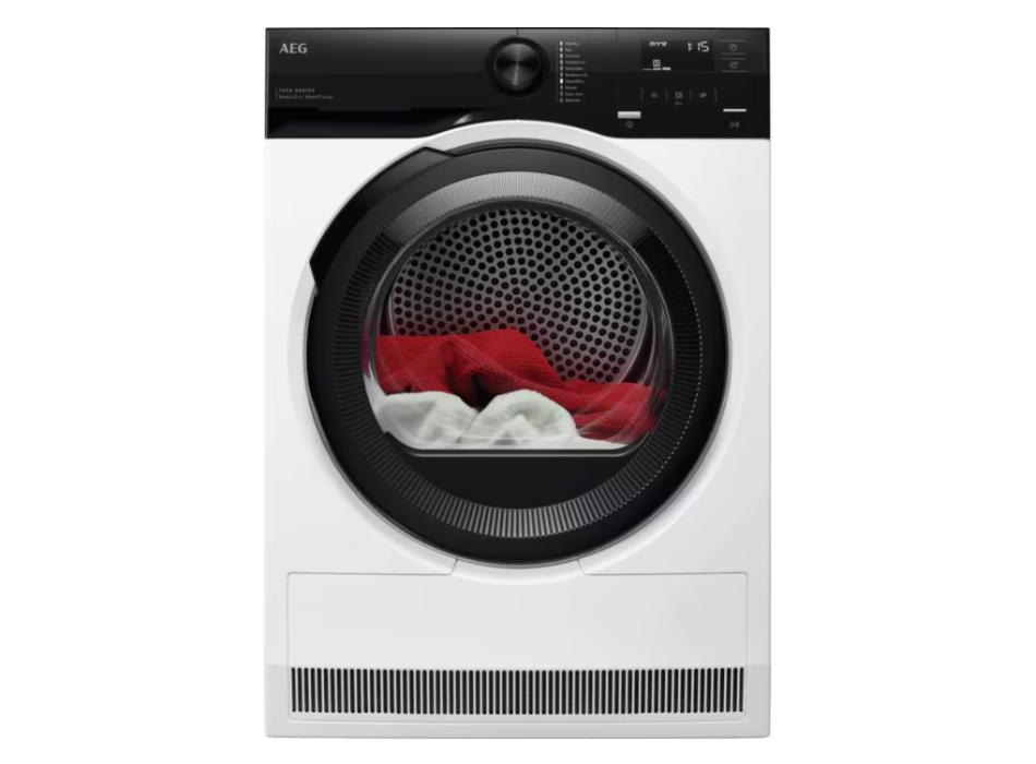 Sušilni stroj AEG TR7G8BE 8 kg sušenja - Akcija v trgovini Harvey Norman