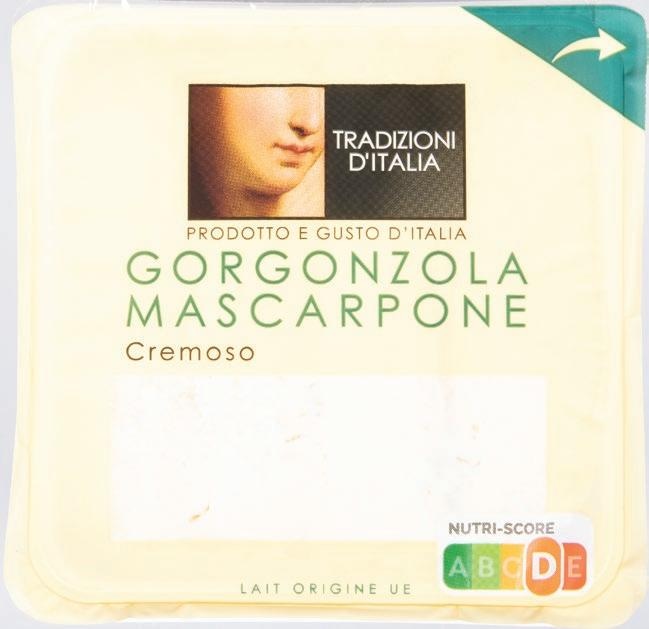 Mešanica Gorgonzole in Mascarponeja 200 g - Akcija v trgovini E.Leclerc