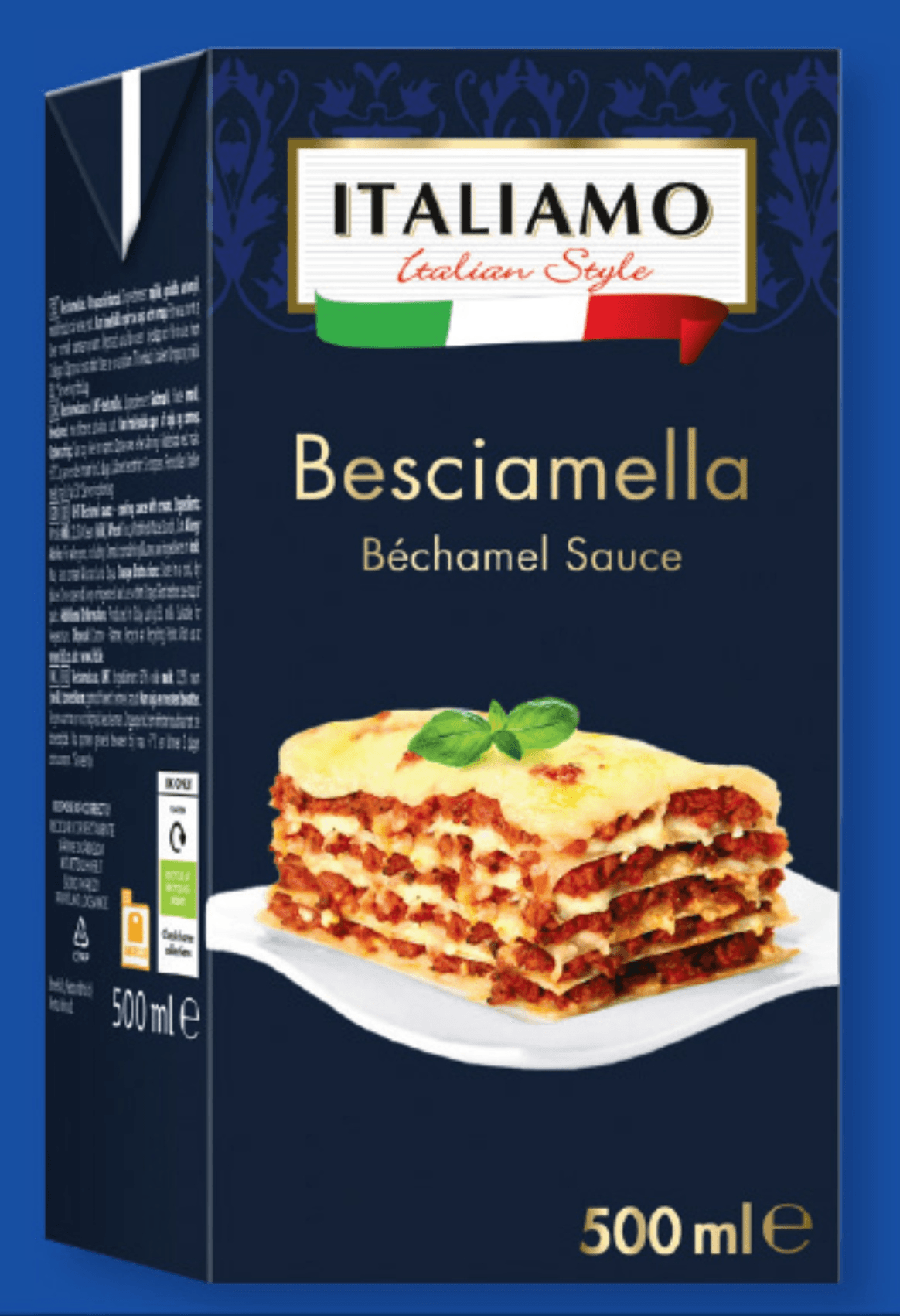 ITALIAMO "Béchamel" omaka 500 ml - Akcija v trgovini Lidl
