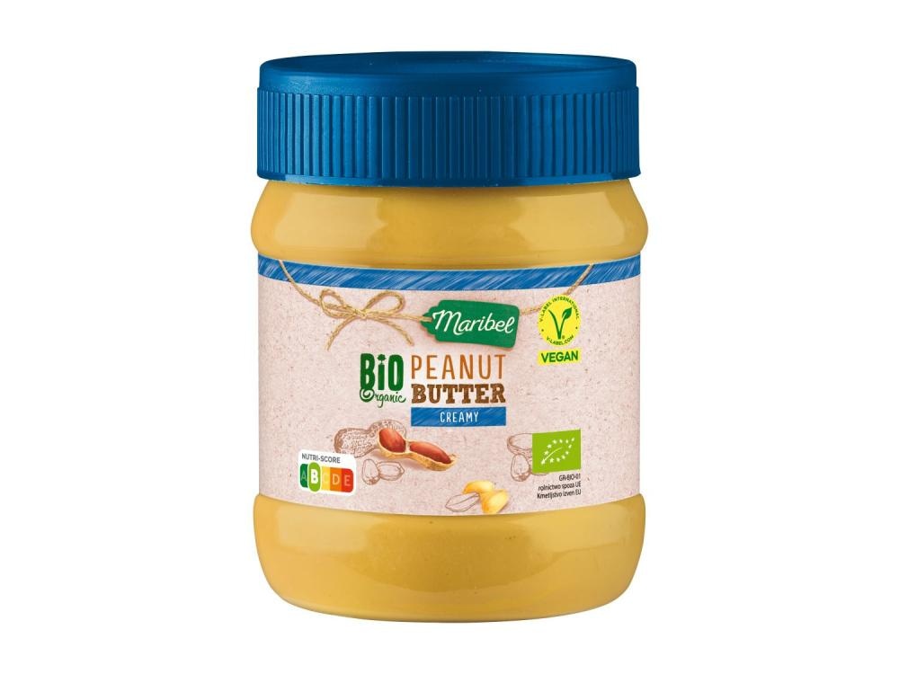 Maribel Bio arašidov namaz 350 g - Akcija v trgovini Lidl