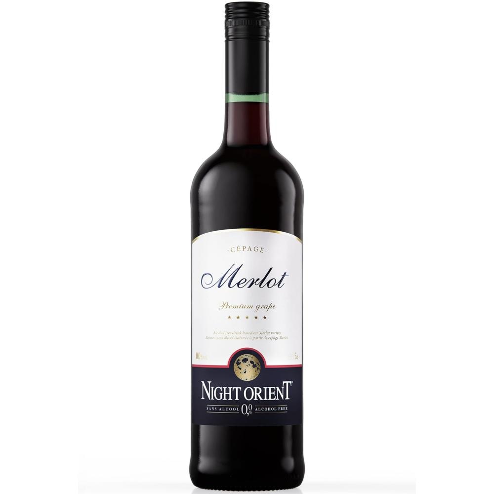 Brezalkoholno vino Merlot 0,75 l Night Orient - Akcija v trgovini Spar