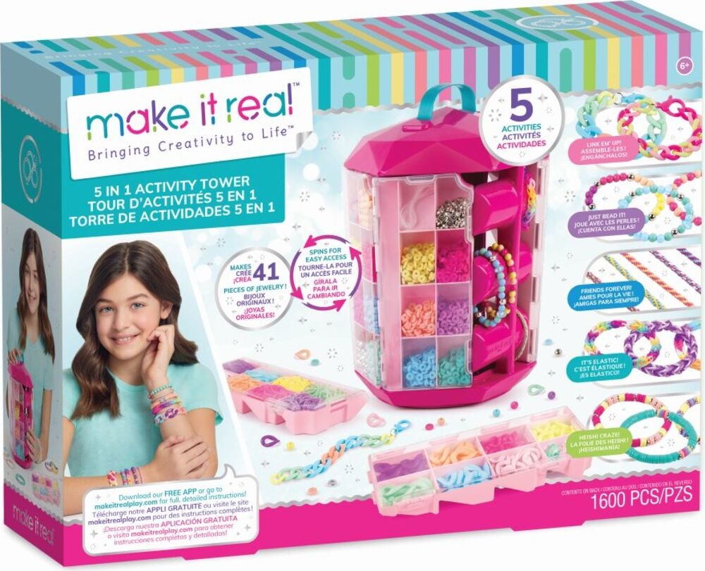 Vsi izdelki Make It Real - Akcija v trgovini E.Leclerc