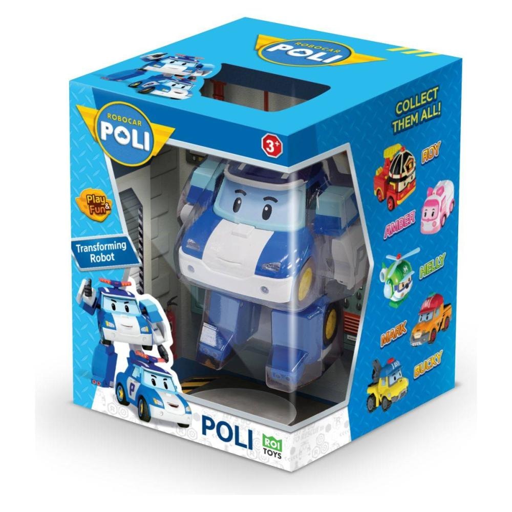 Poli Transforming Robot ROBOCAR POLI - Akcija v trgovini Mueller