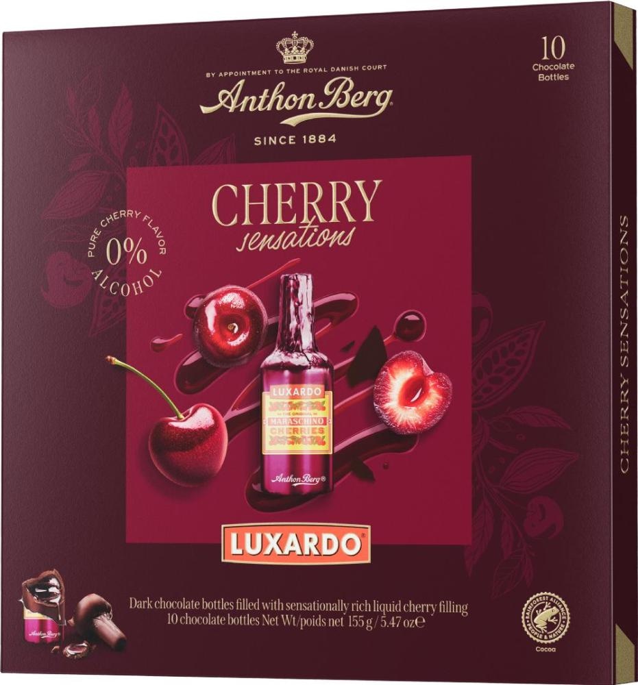Anthon Berg Luxardo Sensations 155 g - Akcija v trgovini Regal Shop