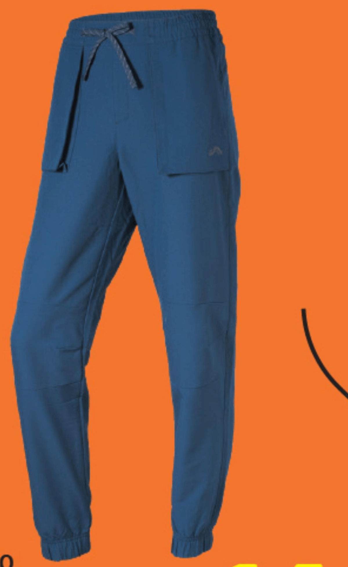 CRIVIT Moške funkcijske hlače - Akcija v trgovini Lidl