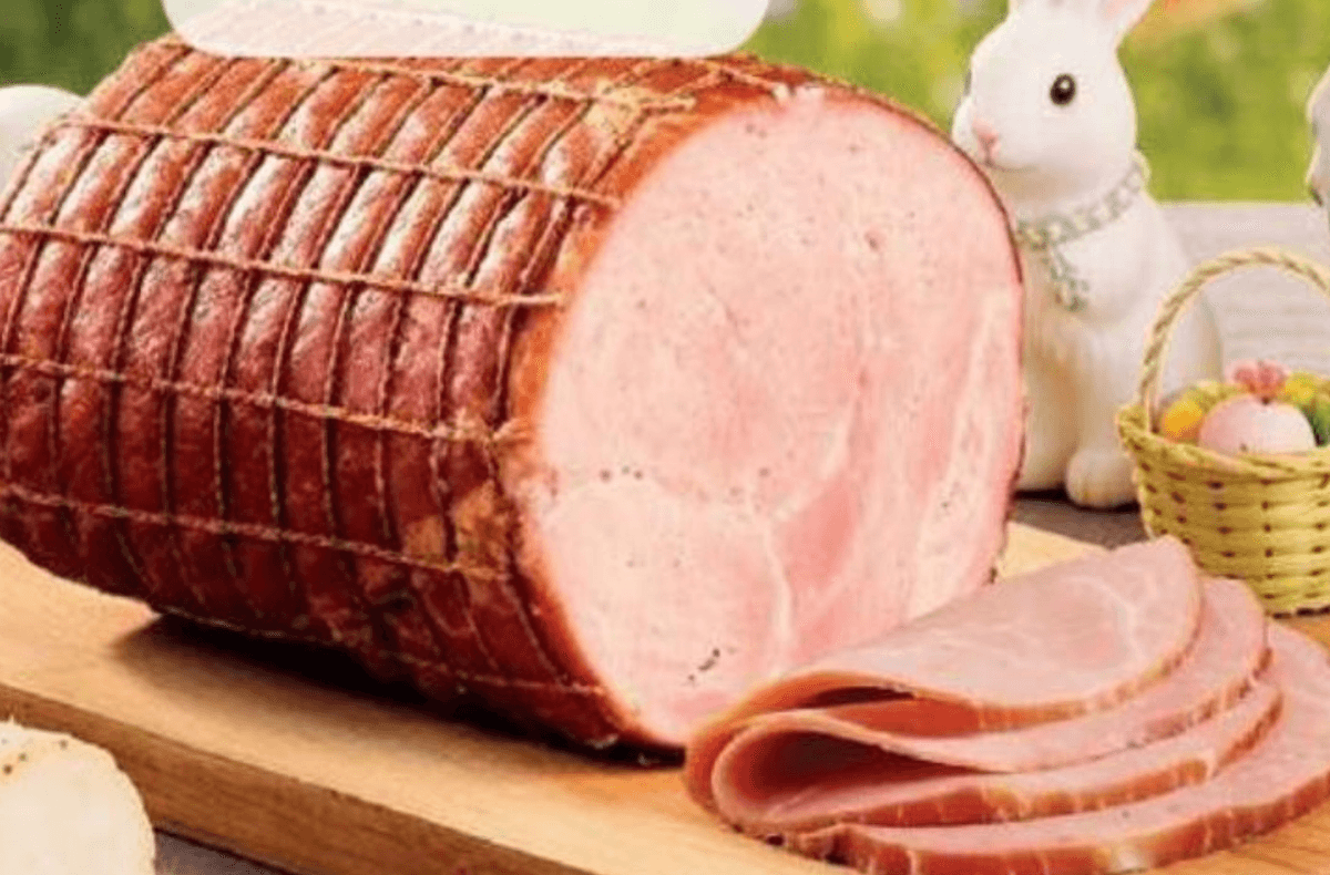 Pečena šunka v mreži - Akcija v trgovini Eurospin