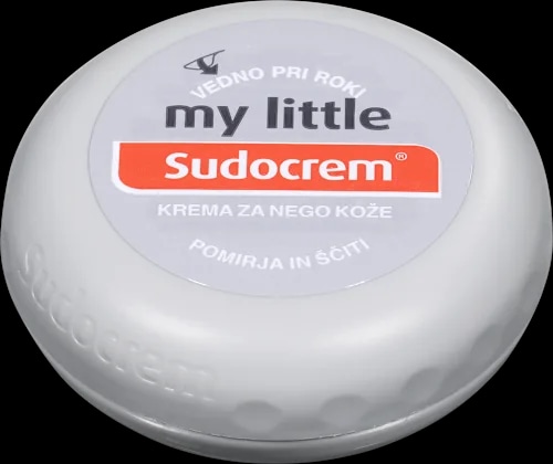 Sudocrem My Little zaščitna krema za nego kože potovalna velikost 22 g Akcija v trgovini Dm