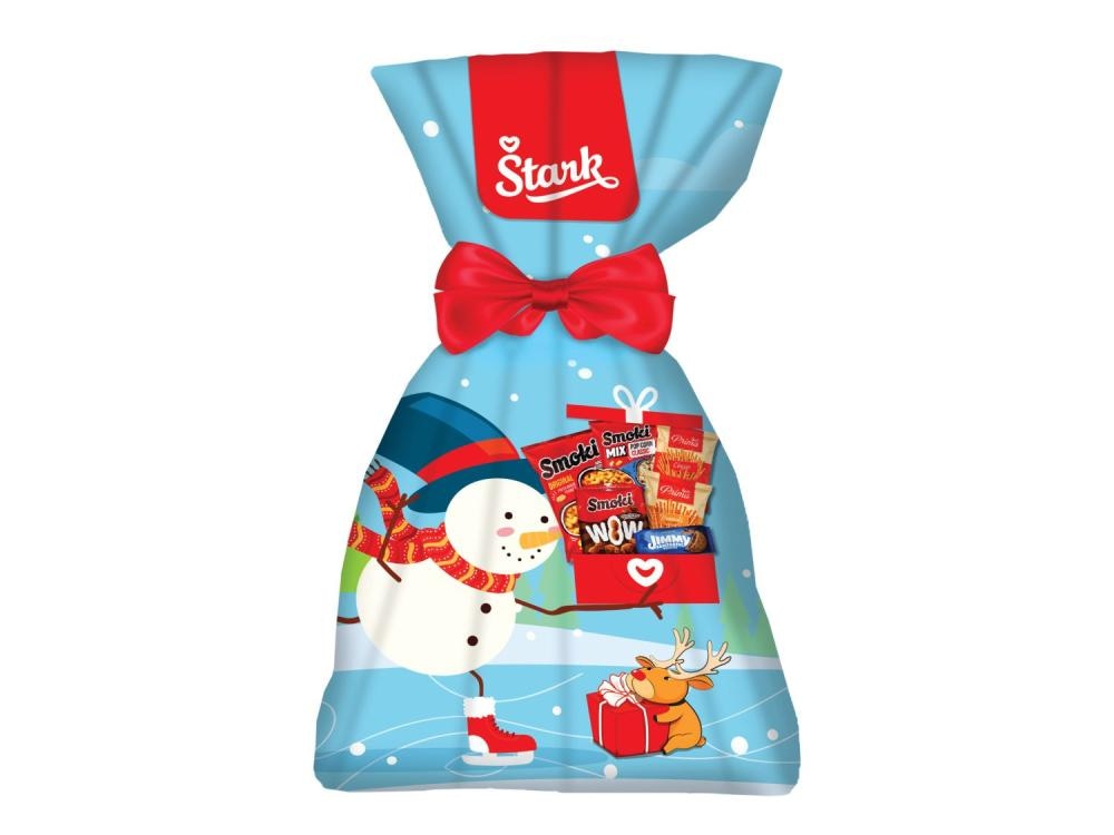 Božični paket Smoki Stark - Akcija v trgovini E.Leclerc