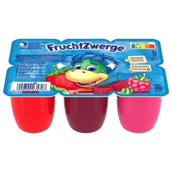 Sadna skuta Fruchtzwerge 300g - Akcija v trgovini Mercator