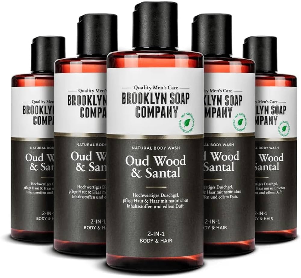 BROOKLYN SOAP 2v1 gel za prhanje 300 ml BROOKLYN SOAP COMPANY - Akcija v trgovini Mueller