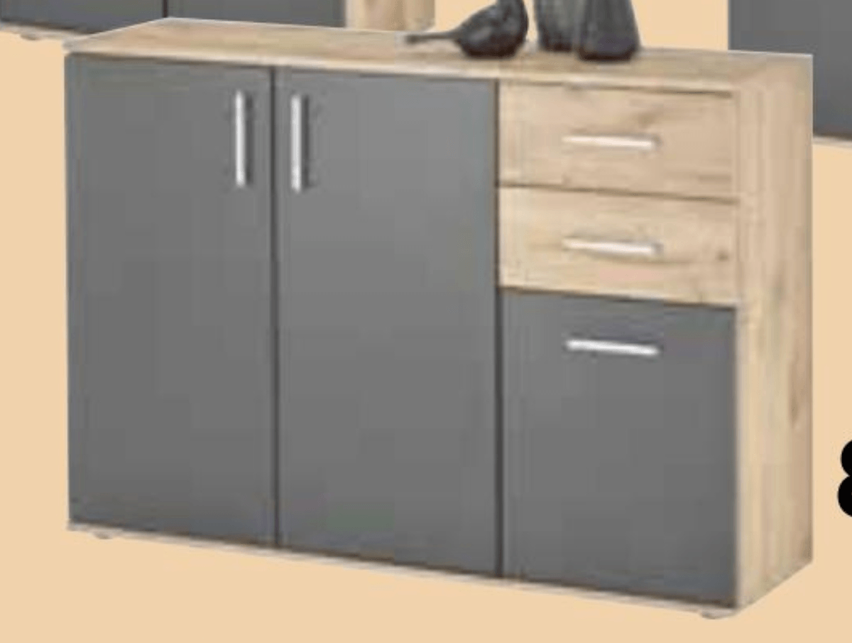 Komode - Akcija v trgovini Lesnina