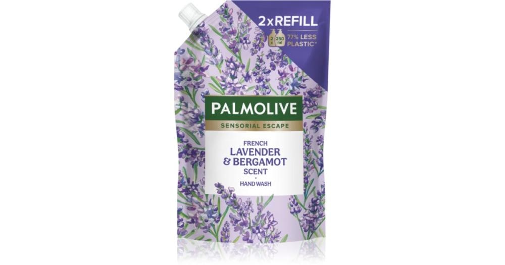 PALMOLIVE tekoče milo za roke French Lavender & Bergamot Scent 500 ml - Akcija v trgovini Dm