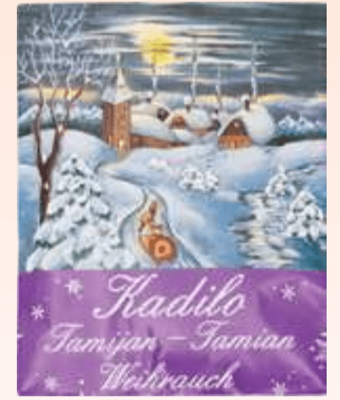 Kadilo Tamijan-Tamian Weihrauch - Akcija v trgovini E.Leclerc