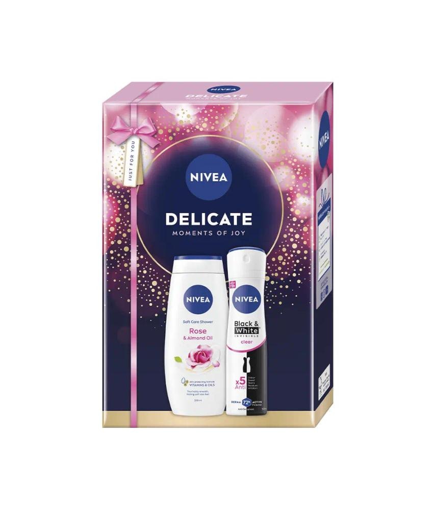 Nivea Delicate - Akcija v trgovini Tuš