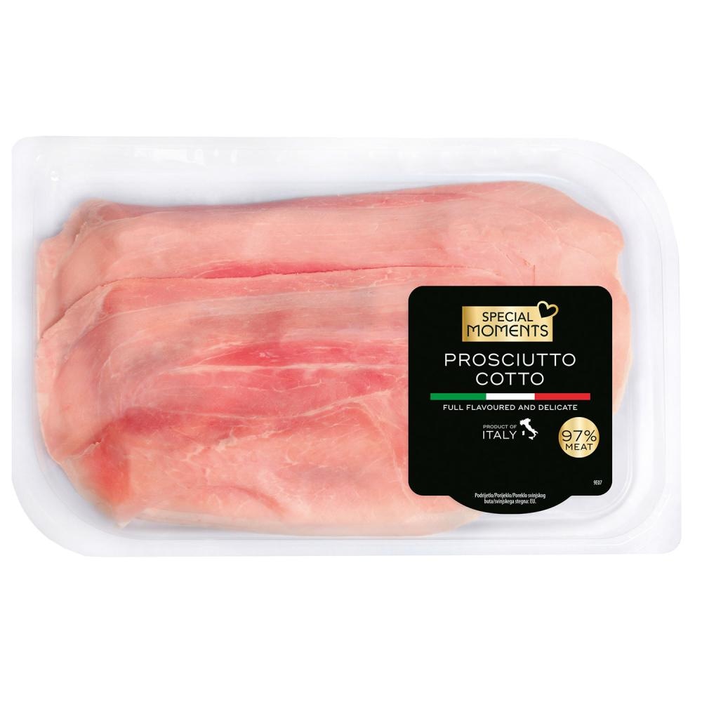 Kuhana šunka Special Moments 120 g - Akcija v trgovini Mercator
