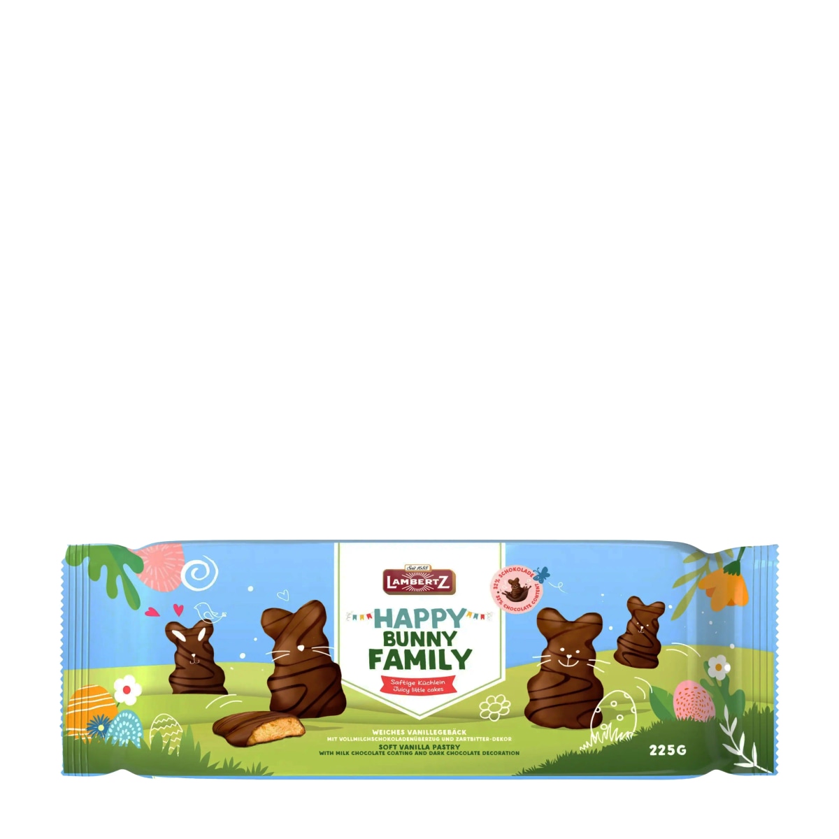 Happy Bunny Family Keksi 225 g - Akcija v trgovini Eurospin