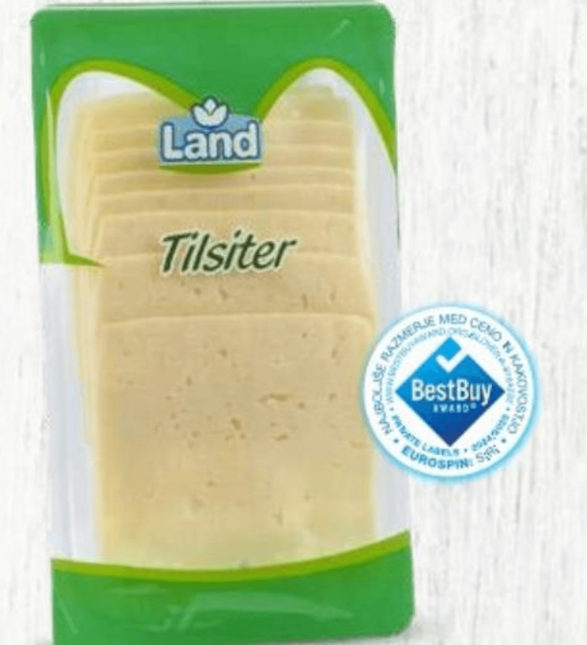 Tilsit, rezine 150 g Land - Akcija v trgovini Eurospin