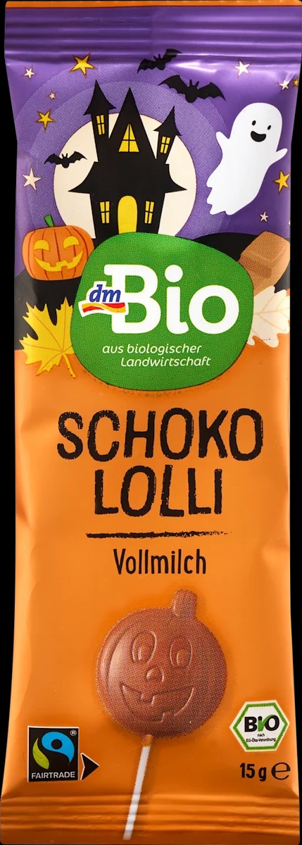 dmBio mlečna čokolada v obliki zajčka na palčki 15 g - Akcija v trgovini Dm