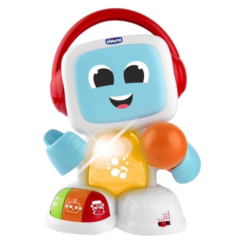 chicco Glasbeni interaktivni robot - Akcija v trgovini Baby Center